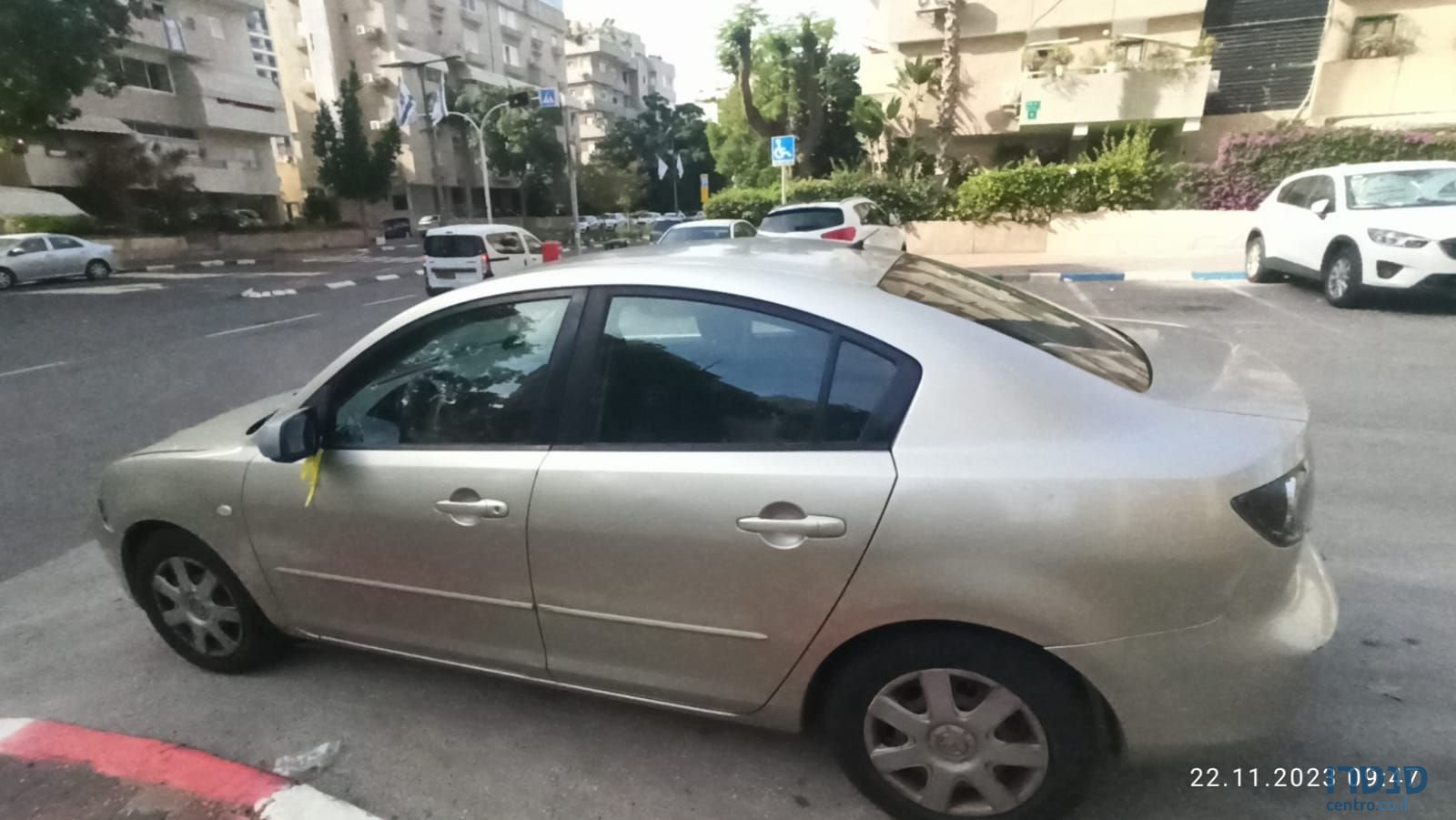 2008' Mazda 3 מאזדה photo #3
