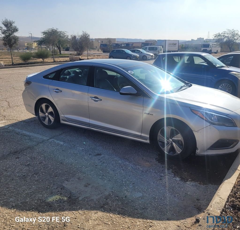 2017' Hyundai Sonata יונדאי סונטה photo #1