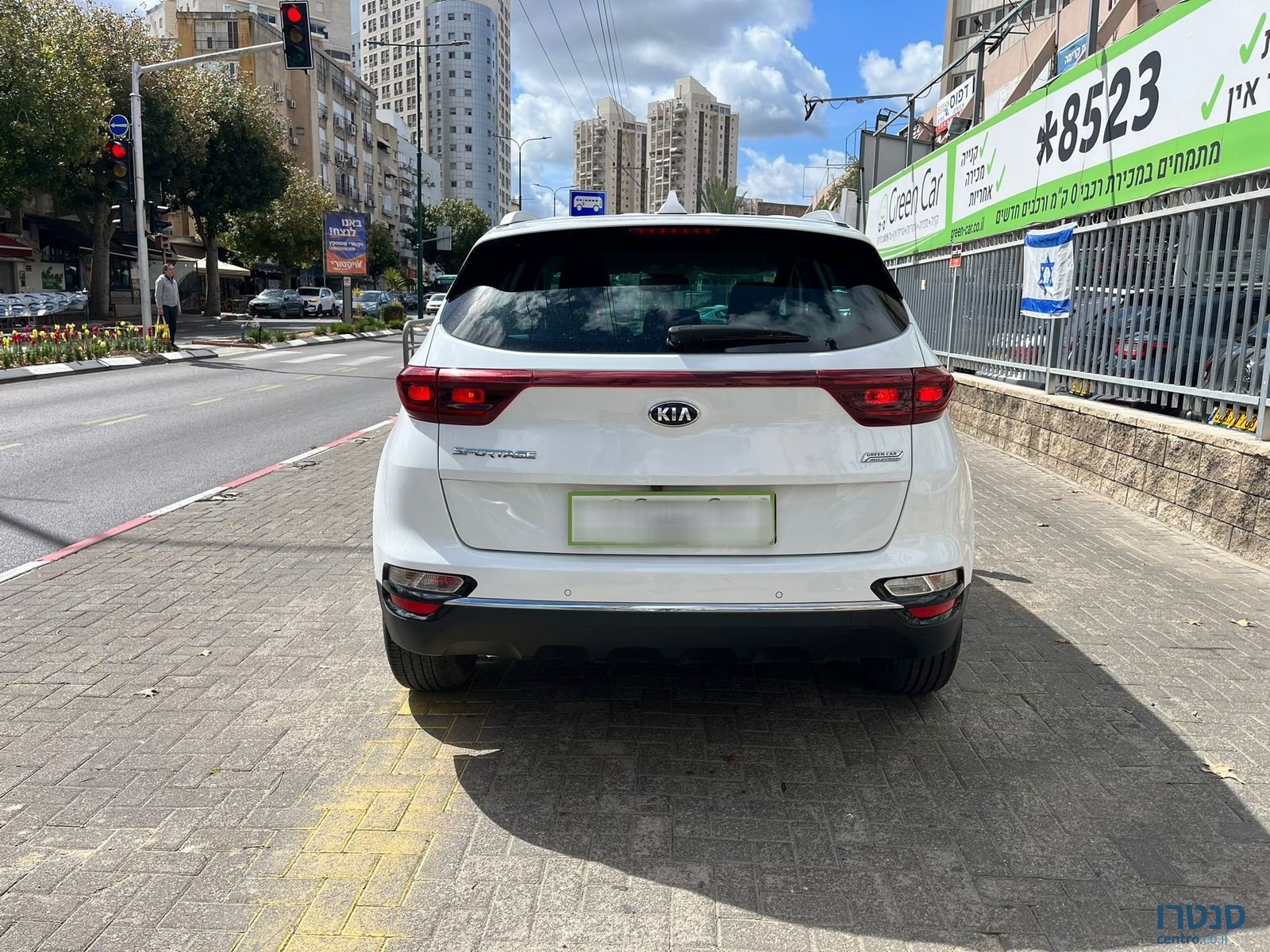 2021' Kia Sportage photo #5