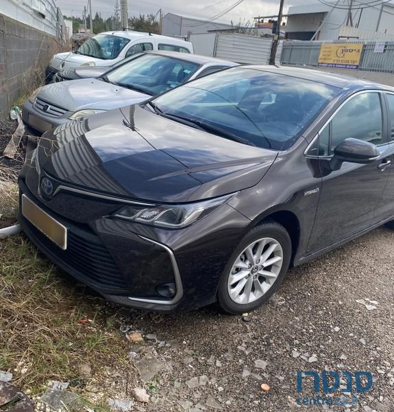 2020' Toyota Corolla טויוטה קורולה photo #3