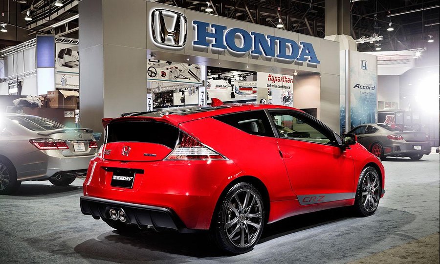 Honda drops compact CR-Z hybrid