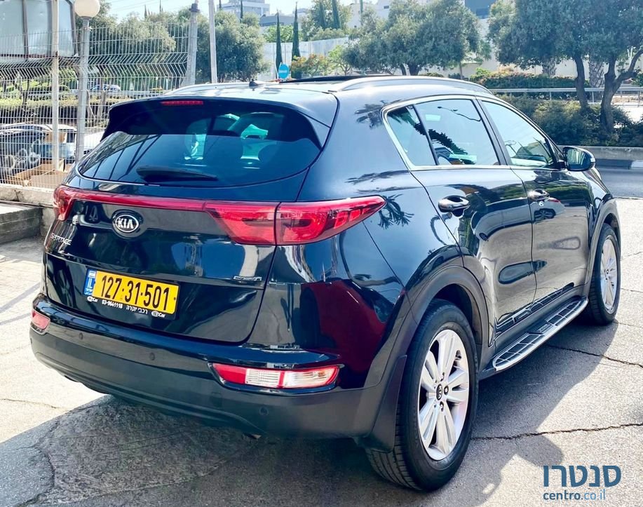 2017' Kia Sportage קיה ספורטז' photo #4