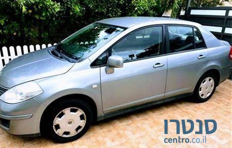2009' Nissan Tiida ניסן טידה photo #1