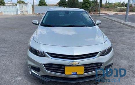 2016' Chevrolet Malibu שברולט מאליבו photo #1