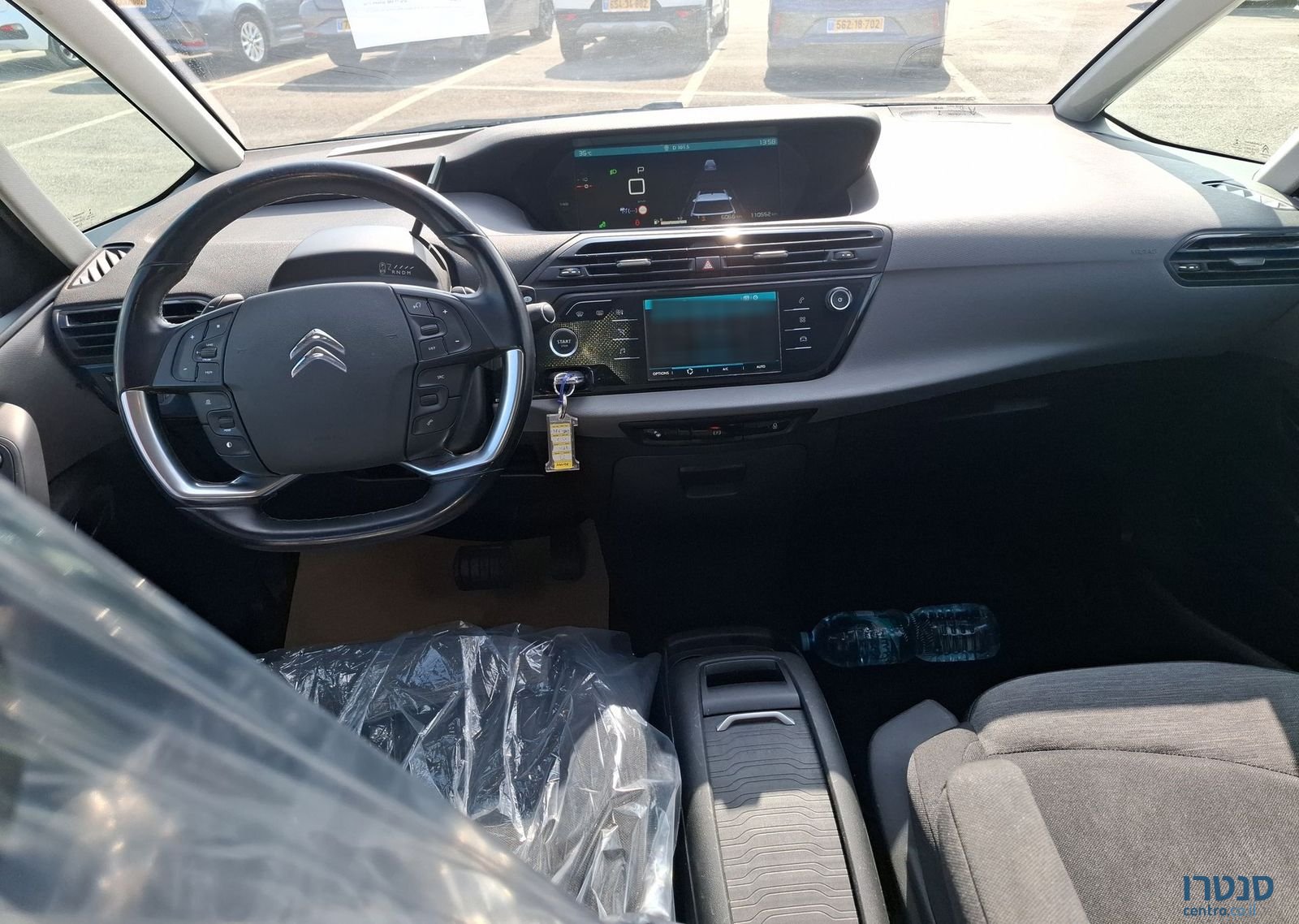 2022' Citroen C4 Picasso סיטרואן C4 פיקאסו photo #3