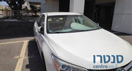 2016' Toyota Camry טויוטה קאמרי photo #1