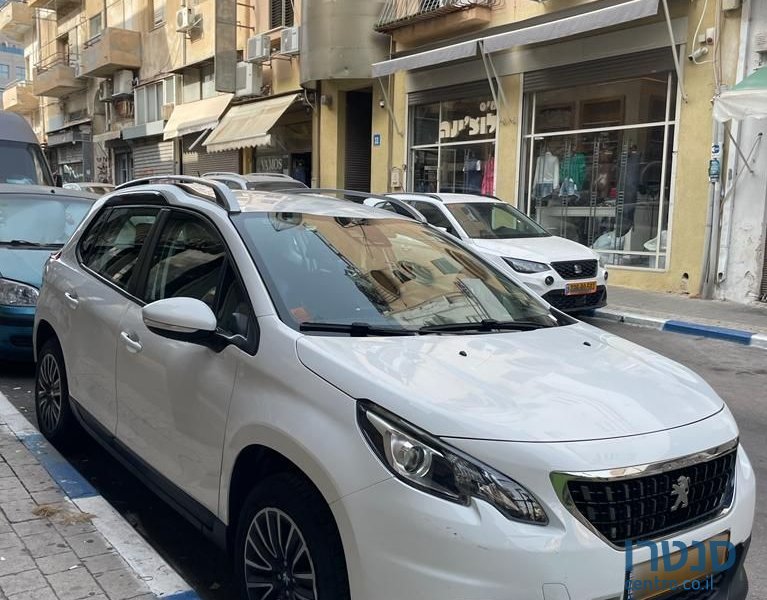 2019' Peugeot 2008 פיג'ו photo #2