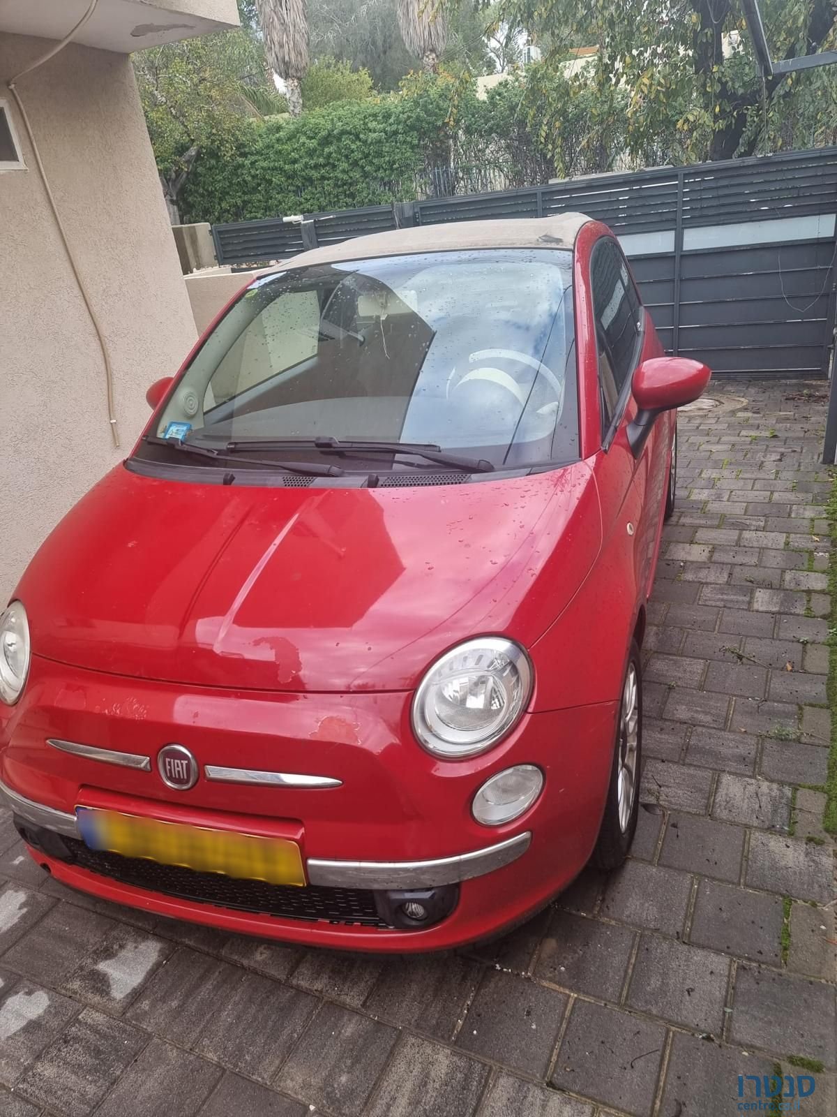2013' Fiat 500 פיאט photo #4