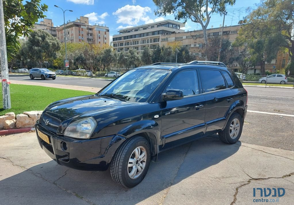 2007' Hyundai Tucson יונדאי טוסון photo #5