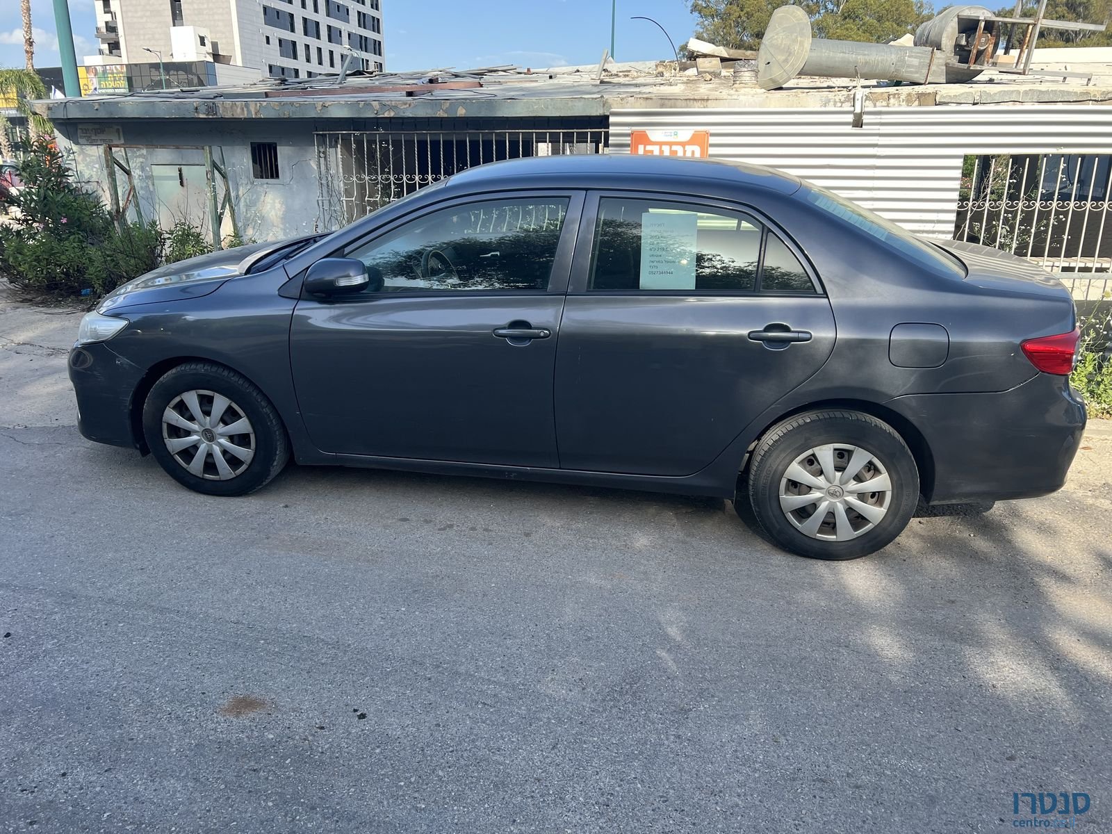 2013' Toyota Corolla טויוטה קורולה photo #4