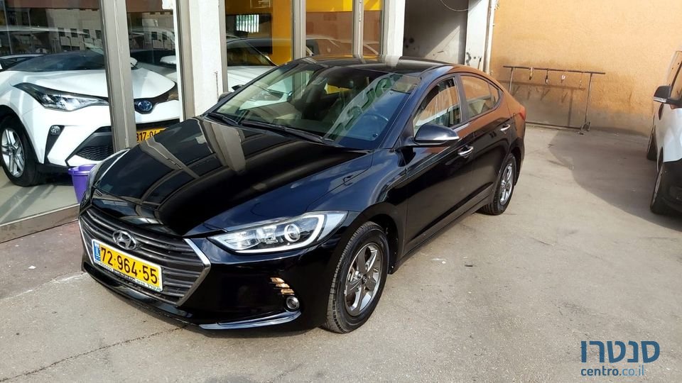 2017' Hyundai Elantra photo #1
