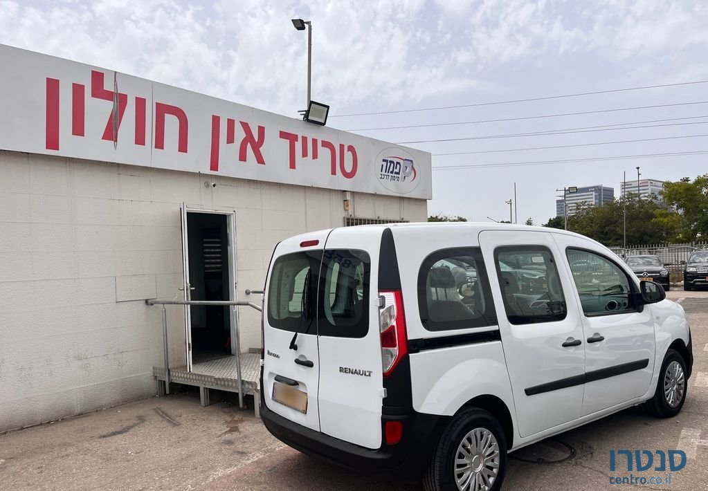 2018' Renault Kangoo רנו קנגו photo #4