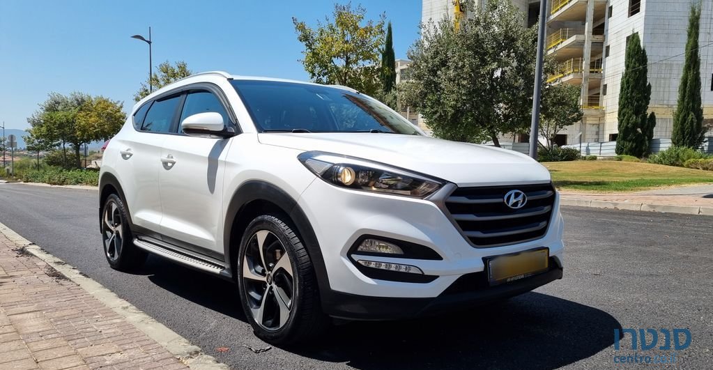 2017' Hyundai Tucson יונדאי טוסון photo #5
