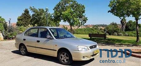 2001' Hyundai Accent יונדאי אקסנט photo #1