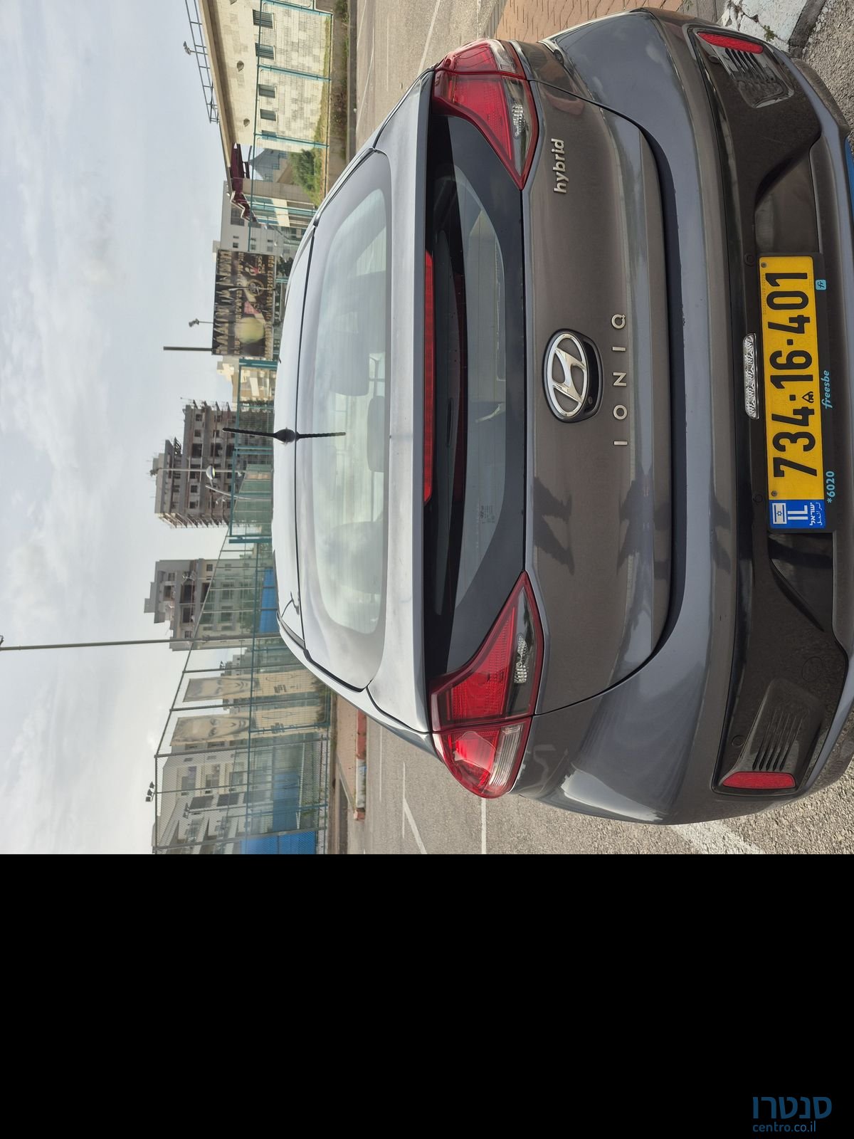 2019' Hyundai Ioniq יונדאי איוניק photo #3