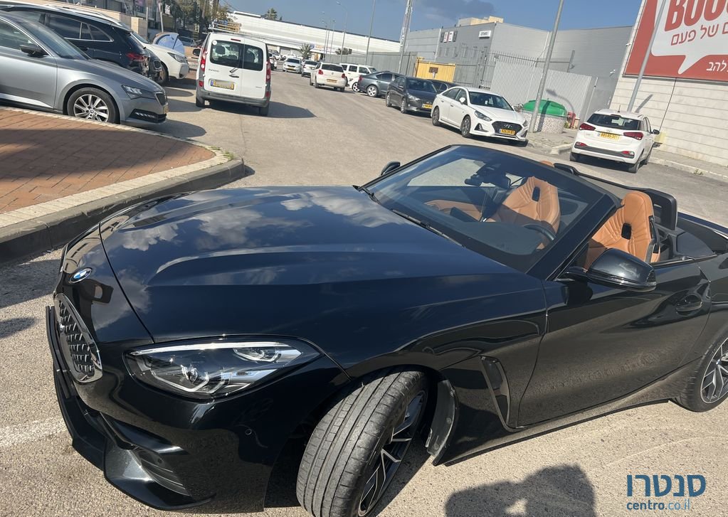 2021' BMW Z4 ב.מ.וו photo #5