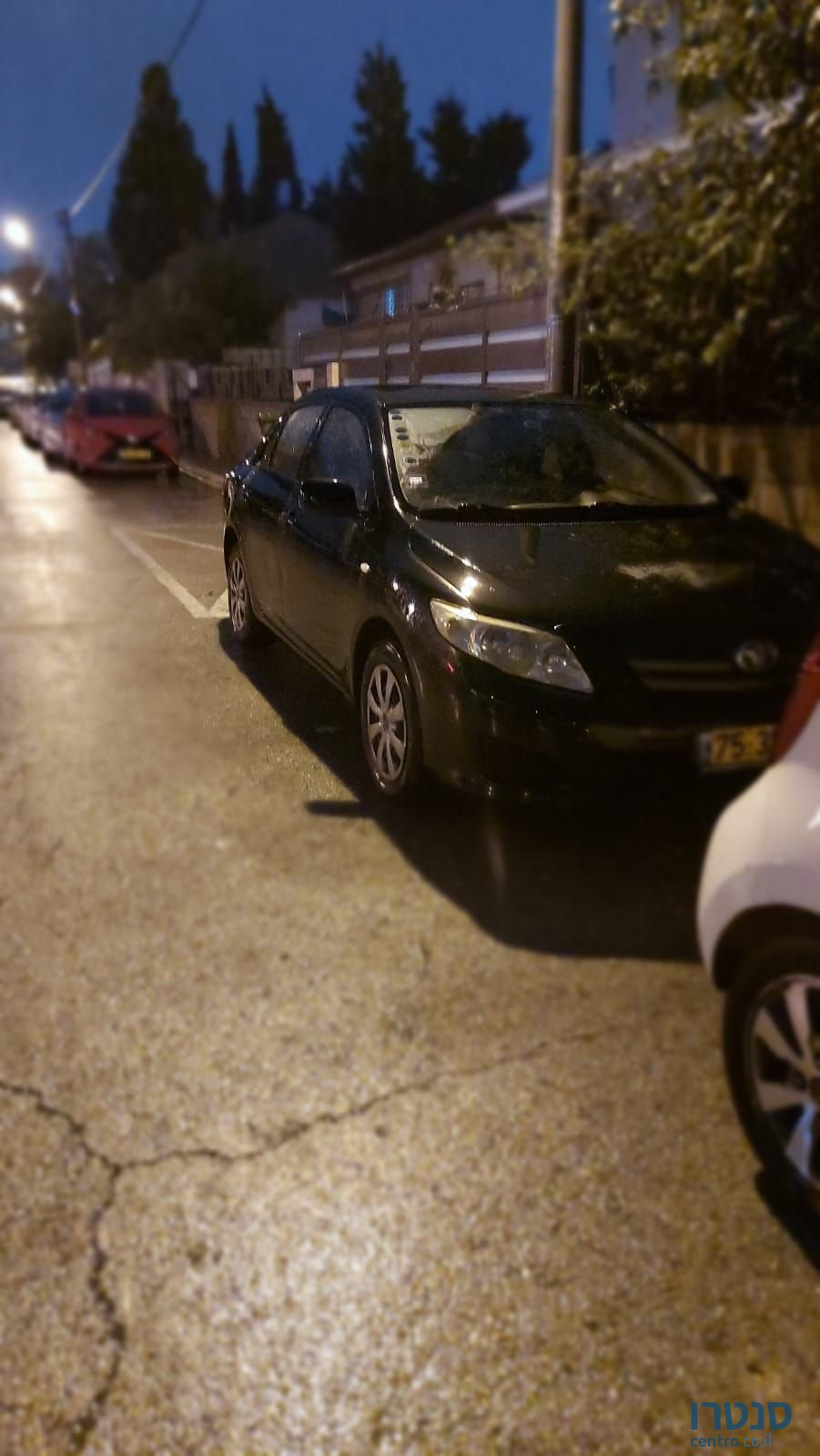 2008' Toyota Corolla טויוטה קורולה photo #3