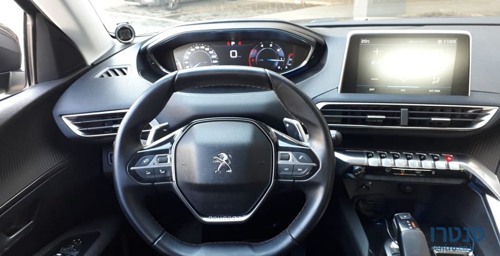 2017' Peugeot 3008 פיג'ו photo #3