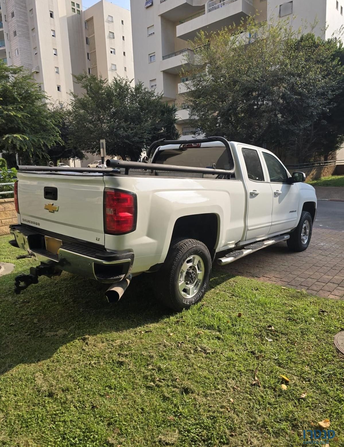 2016' Chevrolet Silverado שברולט סילברדו photo #6