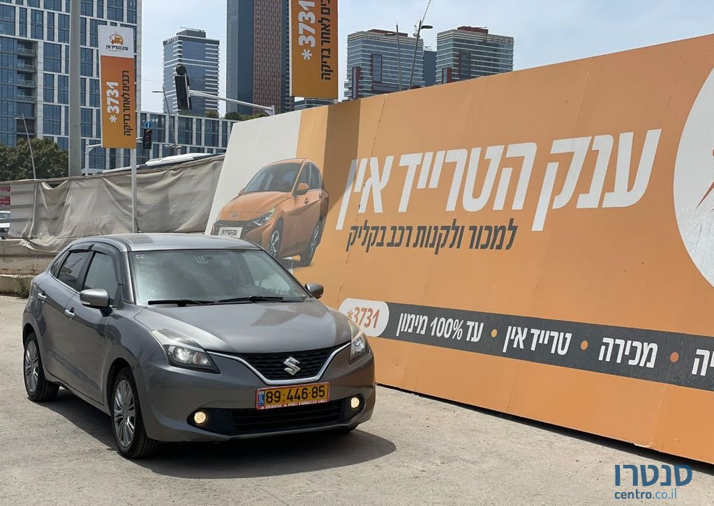2017' Suzuki Baleno סוזוקי בלנו photo #2