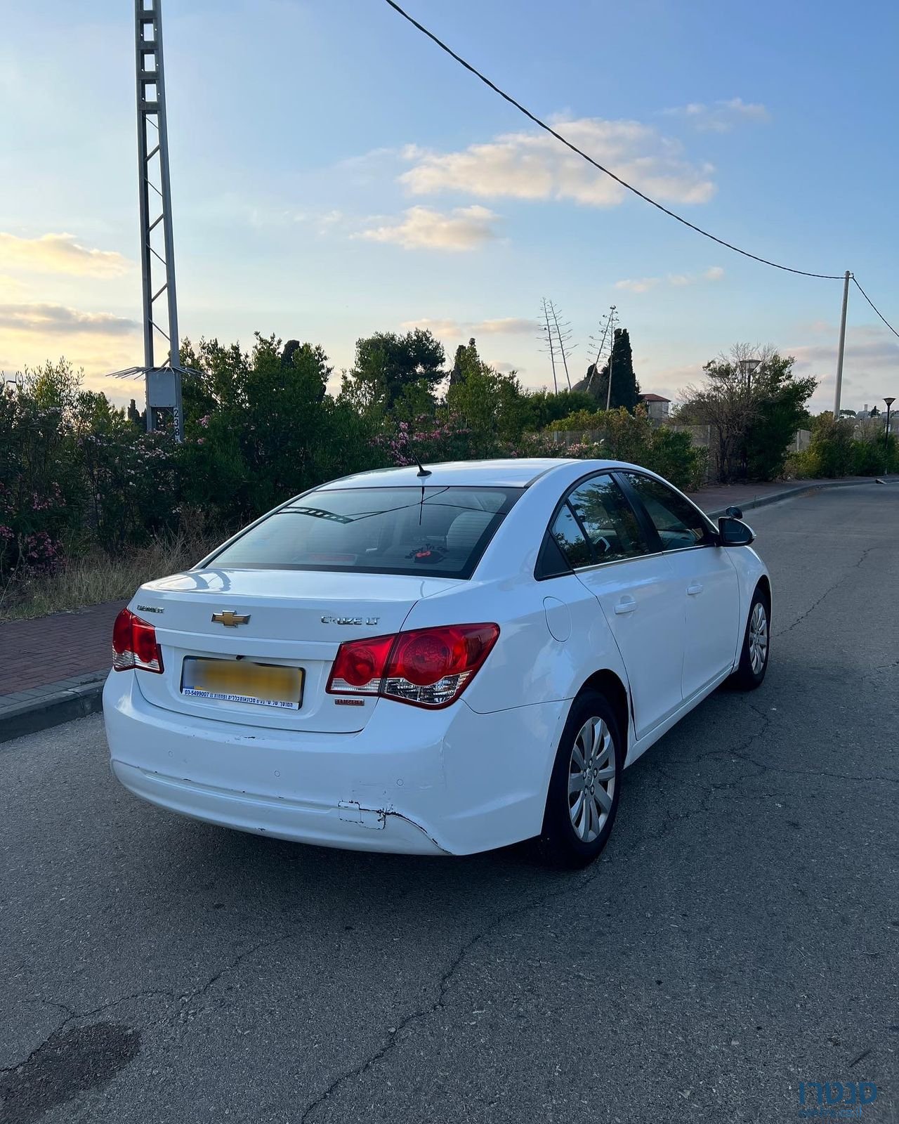 2015' Chevrolet Cruze שברולט קרוז photo #6