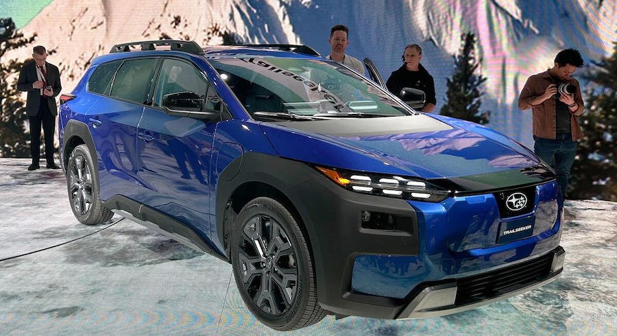 Subaru Trailseeker