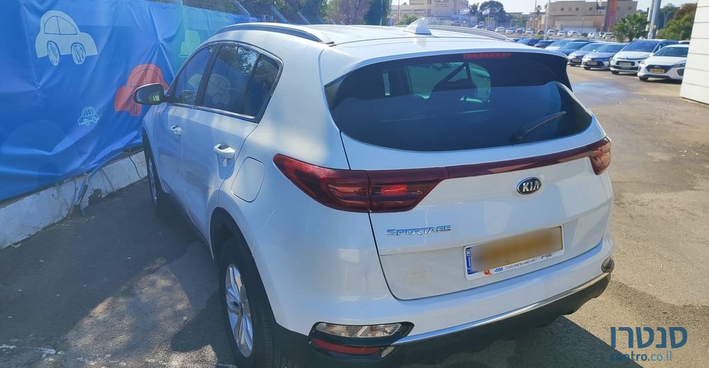 2021' Kia Sportage קיה ספורטז' photo #4