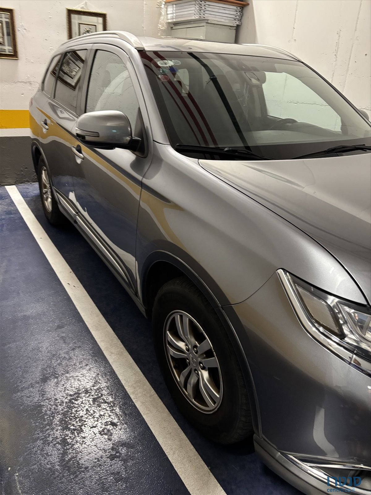 2016' Mitsubishi Outlander מיצובישי אאוטלנדר photo #2