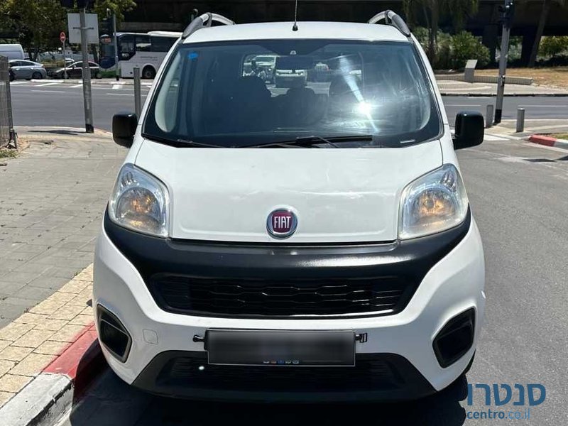 2017' Fiat Qubo פיאט קובו photo #2