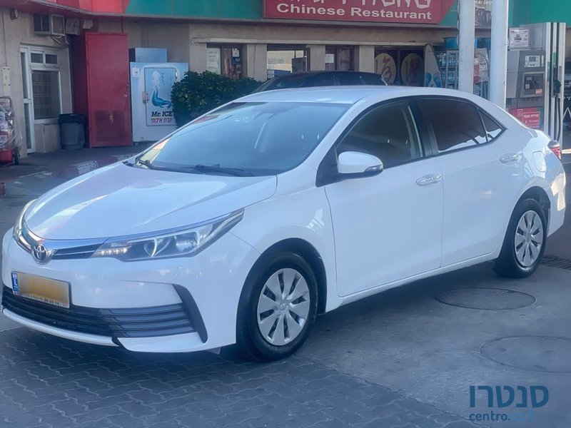 2018' Toyota Corolla טויוטה קורולה photo #2