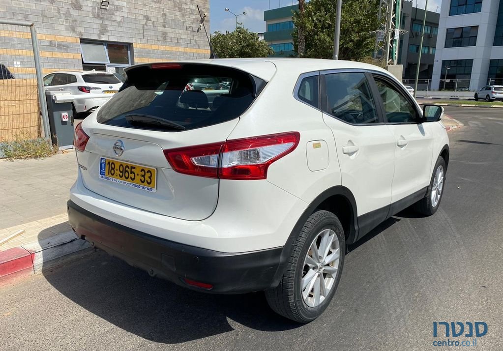 2015' Nissan Qashqai ניסאן קשקאי photo #2