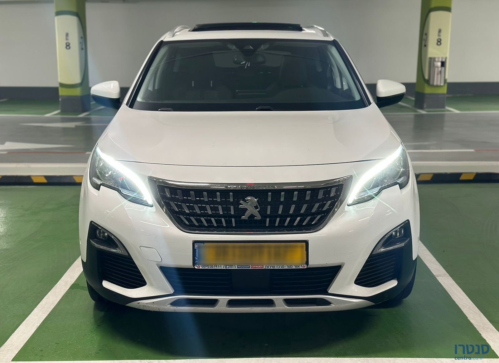 2017' Peugeot 3008 פיג'ו photo #3