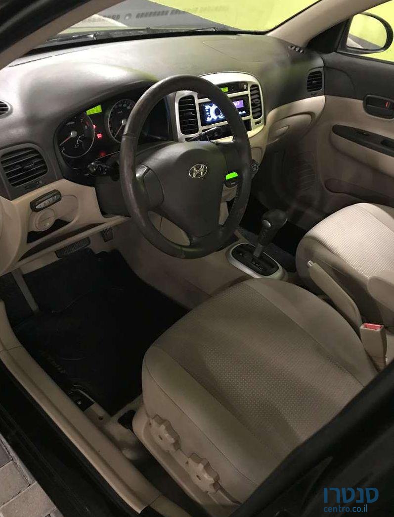 2008' Hyundai Accent יונדאי אקסנט photo #4