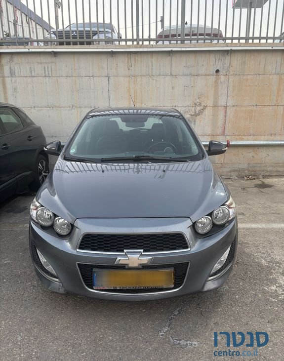 2015' Chevrolet Sonic שברולט סוניק photo #1