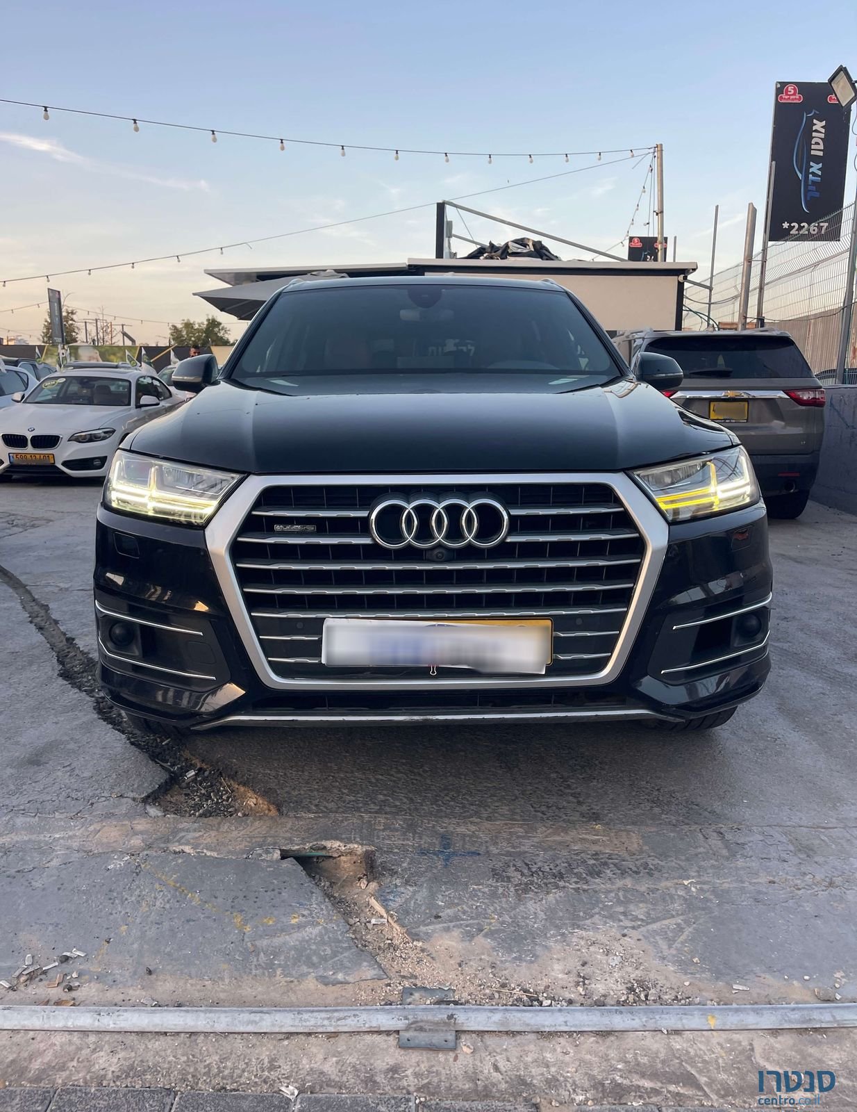 2017' Audi Q7 אאודי photo #2