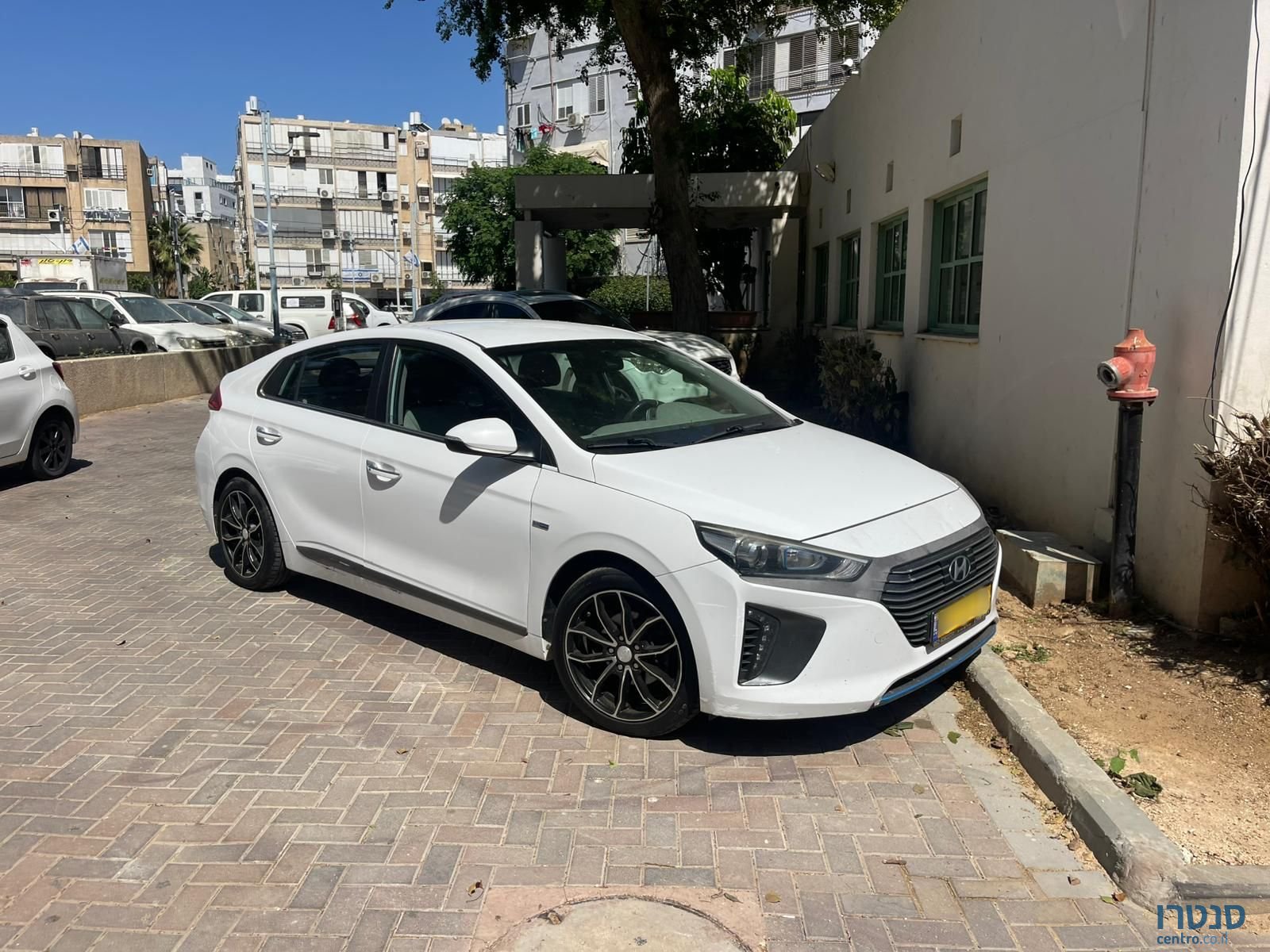 2017' Hyundai Ioniq יונדאי איוניק photo #2