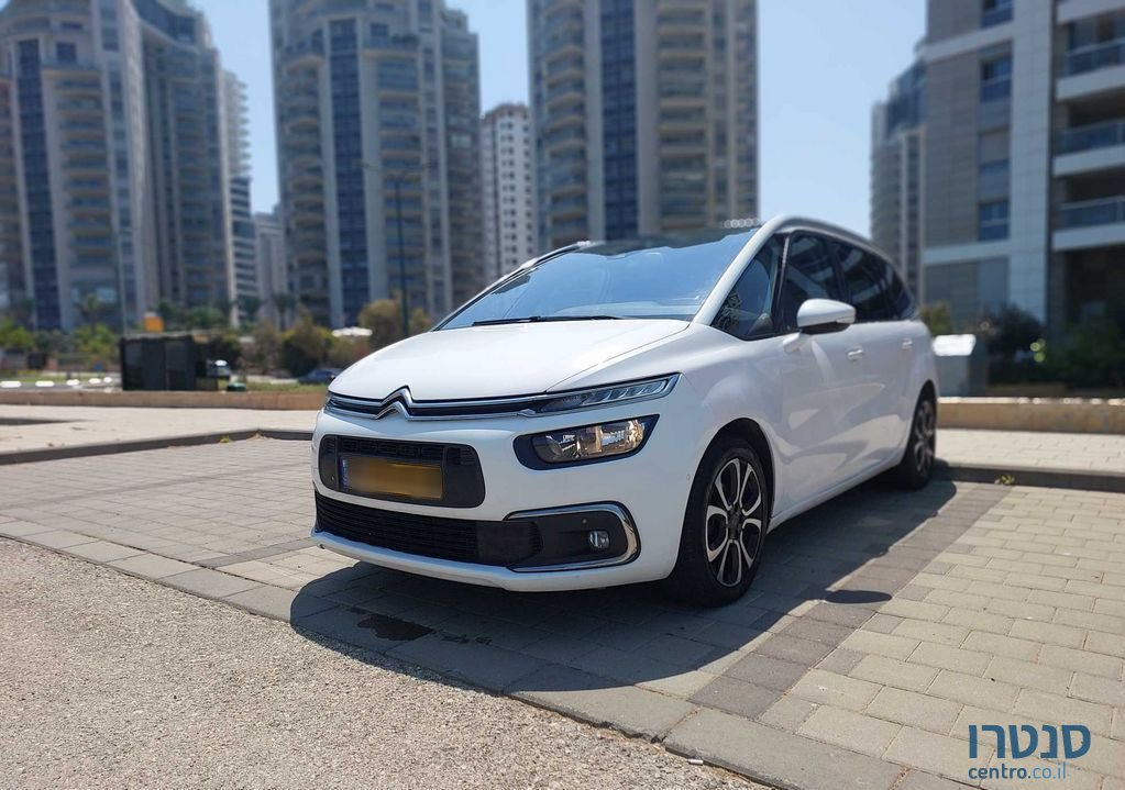 2020' Citroen C4 SpaceTourer סיטרואן C4 ספייסטורר photo #6