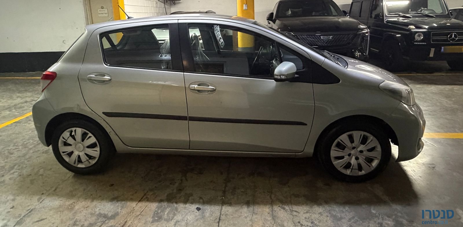 2012' Toyota Yaris טויוטה יאריס photo #3