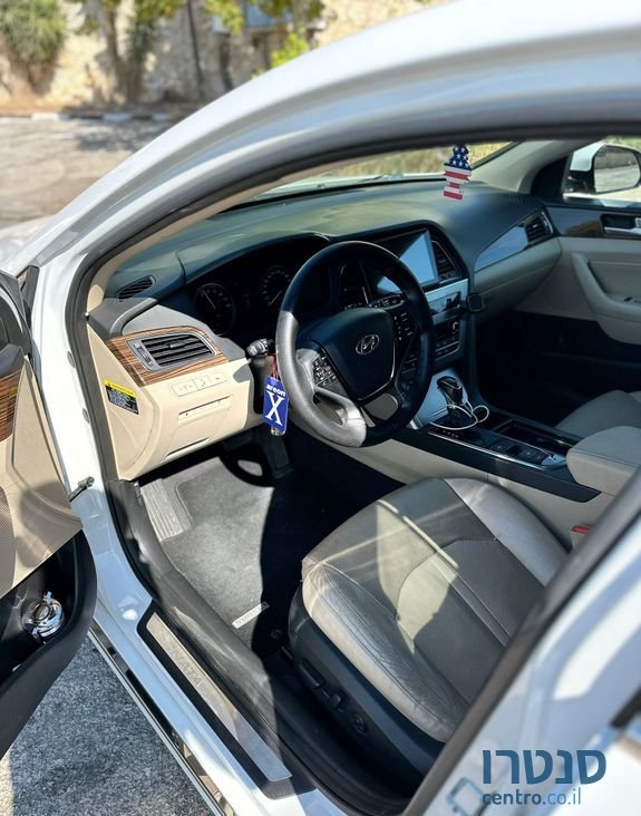 2016' Hyundai Sonata יונדאי סונטה photo #2