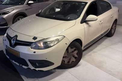 2014' Renault Fluence רנו פלואנס