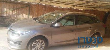2015' Renault Megane רנו מגאן photo #2