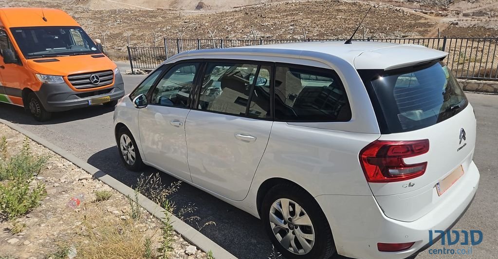 2017' Citroen C4 Picasso סיטרואן פיקאסו photo #6