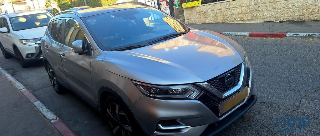 2017' Nissan Qashqai ניסאן קשקאי photo #2