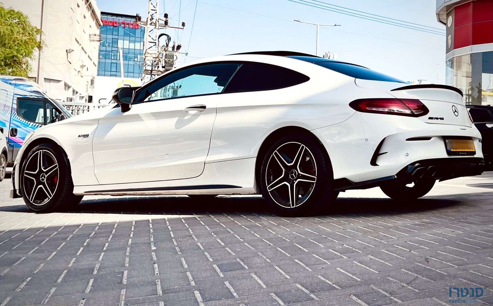 2019' Mercedes-Benz C-Class מרצדס-בנץ photo #2