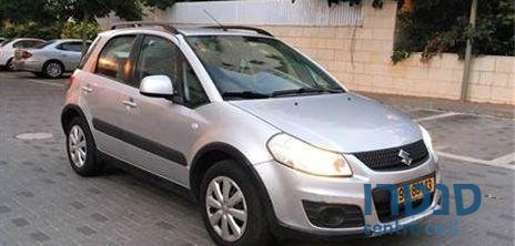 2012' Suzuki SX4 סוזוקי photo #2