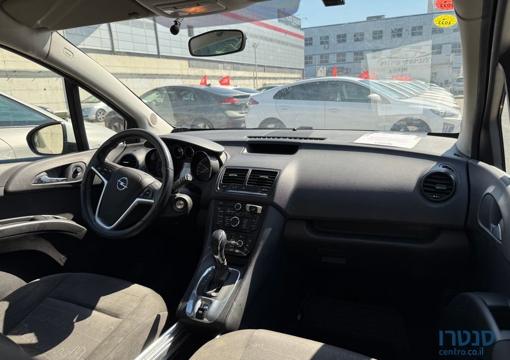 2016' Opel Meriva אופל מריבה photo #6