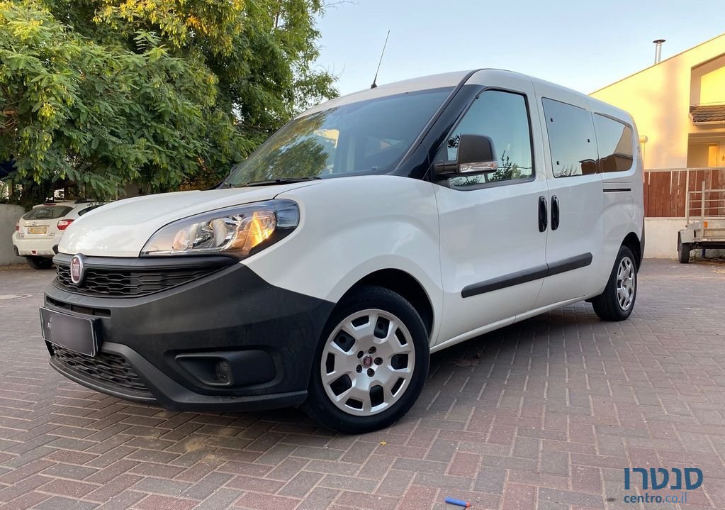 2020' Fiat Doblo פיאט דובלו photo #1