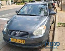 2008' Hyundai Accent יונדאי אקסנט photo #1