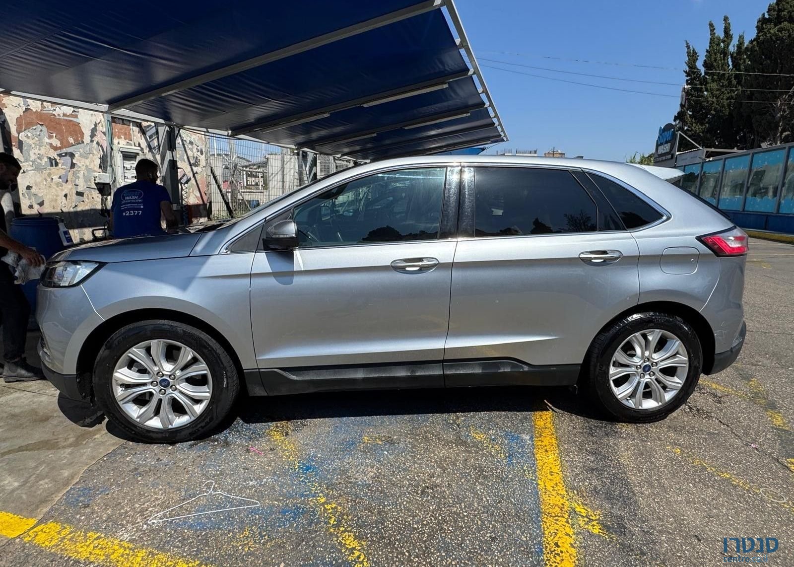 2022' Ford Edge פורד אדג' photo #3