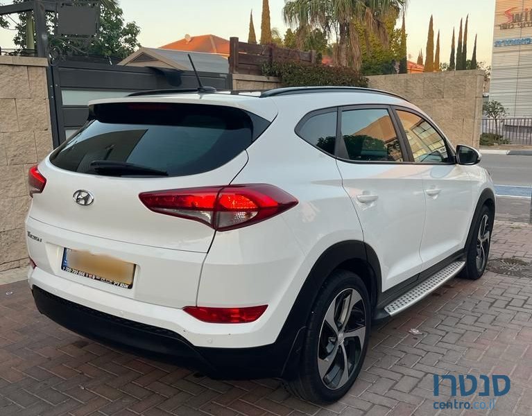 2016' Hyundai Tucson יונדאי טוסון photo #2